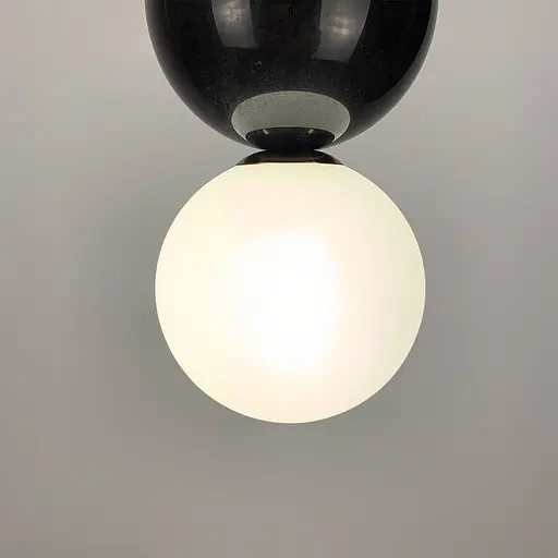 Світильник DALT із чорним мармуром в стилі Арт-деко Line.F SC 5/1 BK - фото 5