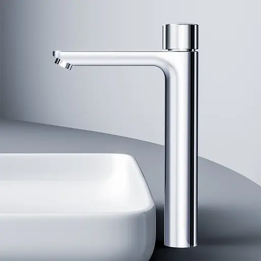 Смеситель для умывальника Am.Pm X-Joy TouchReel высокий F85A92500 Хром - фото 6