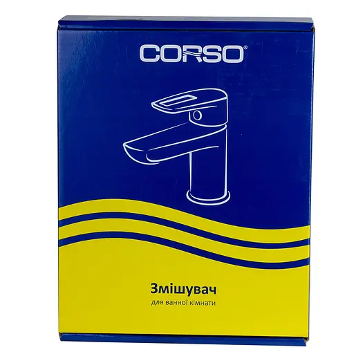 Змішувач для раковини Corso MAGGIORE BE-2A122C - фото 5