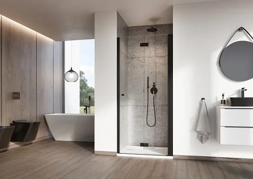 Душевые двери Radaway Nes Black DWB 80 см 10029080-54-01R - фото 5