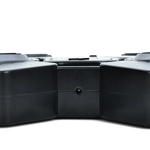Боксерський набір MS 4647 з 4 цілями, світлом, музикою, Bluetooth, 3 швидкостями та рукавичками, чорний - фото 3