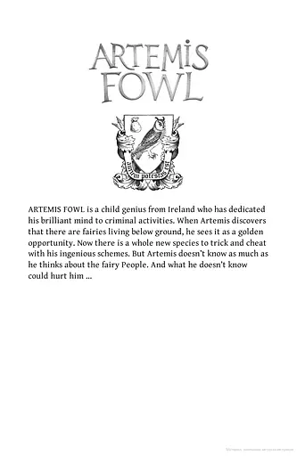 Artemis Fowl and the Arctic Incident - фото 3
