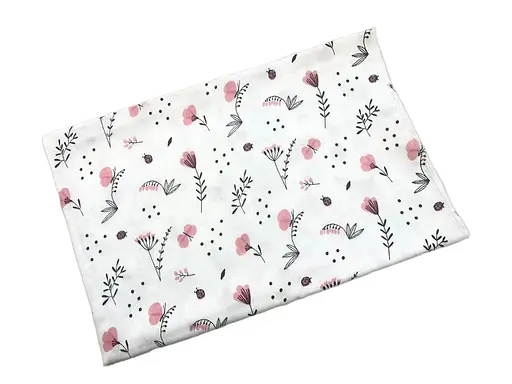 Муслиновая пеленка Moontime "Цветочки" - фото 1