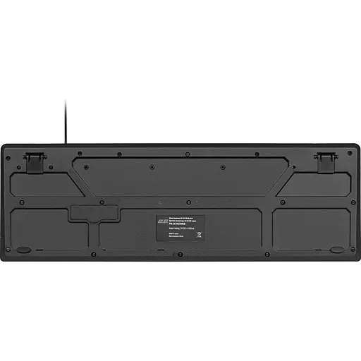 Комплект (клавиатура + мышь) 2E MK401 USB UA Black (2E-MK401UB_UA) [150974] - фото 3