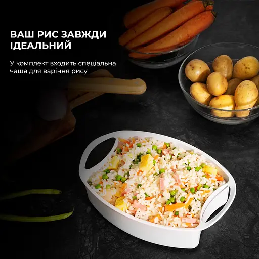 Пароварка CECOTEC Vapovita 3000 Inox (CCTC-04109) - фото 7