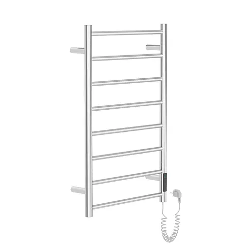 Электрический полотенцесушитель Volle Rondo 500*800мм cromo 9235.000001, Хром, Правое, Электронный - фото 1