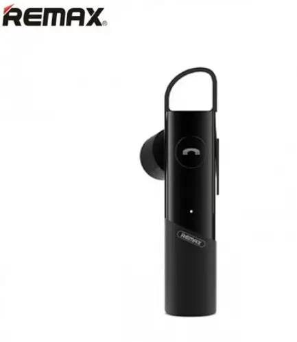 Бездротова Bluetooth-гарнітура Remax RB-T15 Black - фото 5