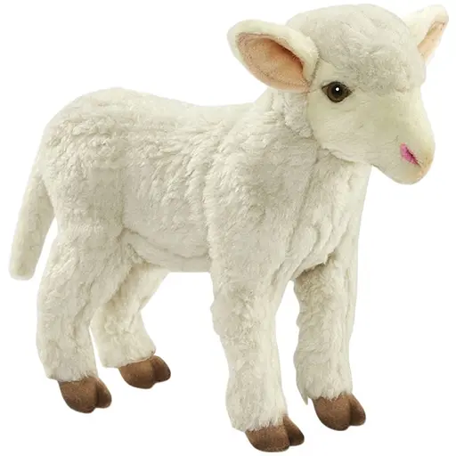 М'яка іграшка Hansa Біле ягня 28 см (6562)