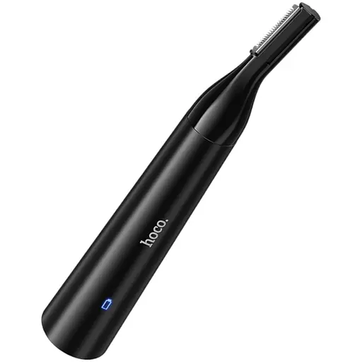 Электрический триммер HOCO HP37 3-в-1 для лица, носа, ушей и бровей, 320 mAh, встроенный аккумулятор - фото 2