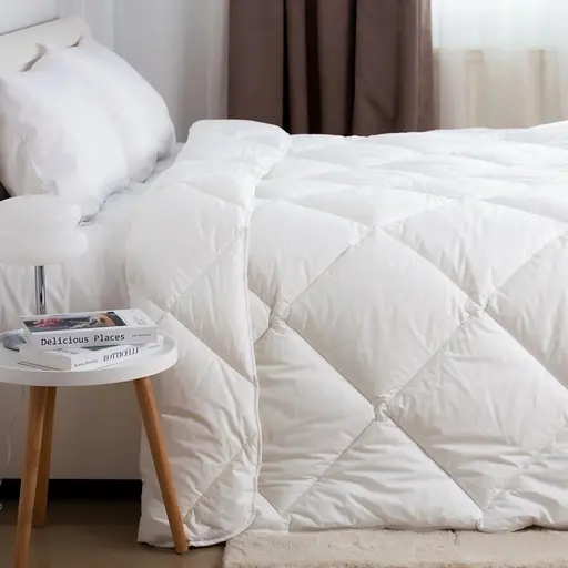 Одеяло ТЕП Friendly Лебединый пух 400 г/м 180x210 см белый (1-02598_00000) - фото 3