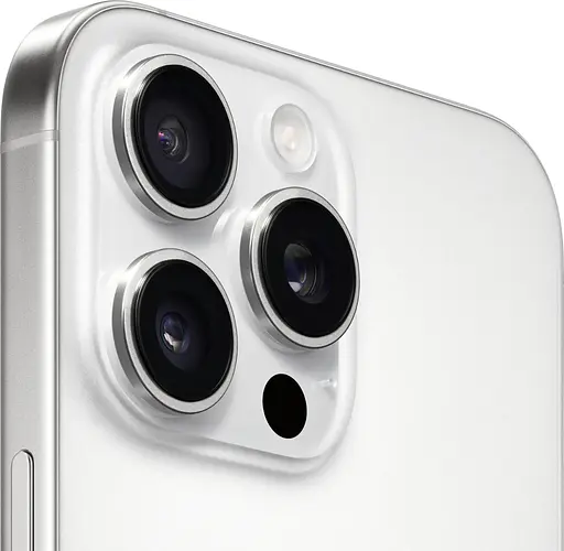 Смартфон Apple iPhone 16 Pro Max 1TB White Titanium (MYX53) - фото 3