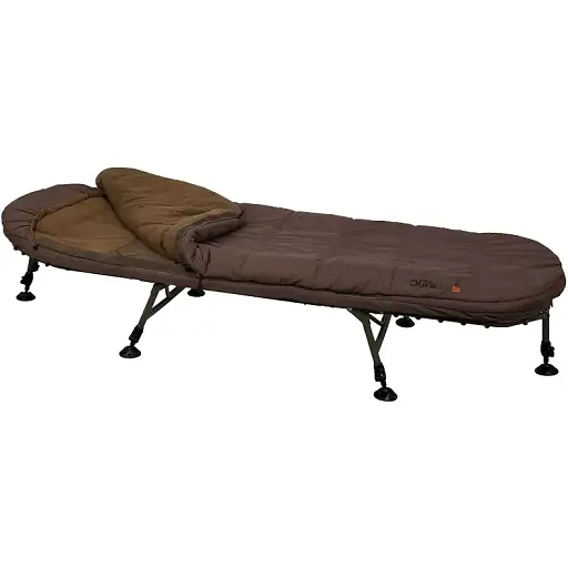 Розкладачка Fox International Duralite 3 Season System коричнева