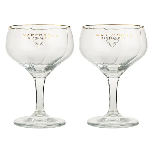 Джин Maredsous Distillery Invictus 40% 0.5 л з двома келихами в подарунковій упаковці - фото 4