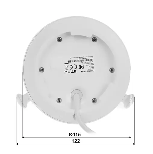 Камера відеоспостереження вулична IMOU Cruiser S42FP 4MP - фото 9