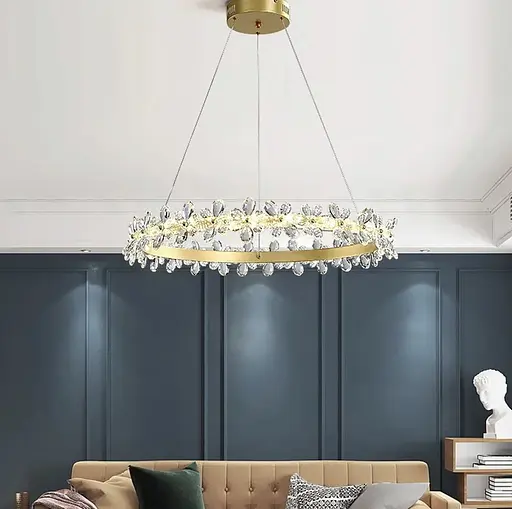 Вишукана дизайнерська люстра | Арт. D 8089 | Line F - фото 1