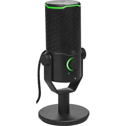 Микрофон JBL Quantum Stream Studio (JBLSTRMSTUDIOBLK) Black RU - фото 2