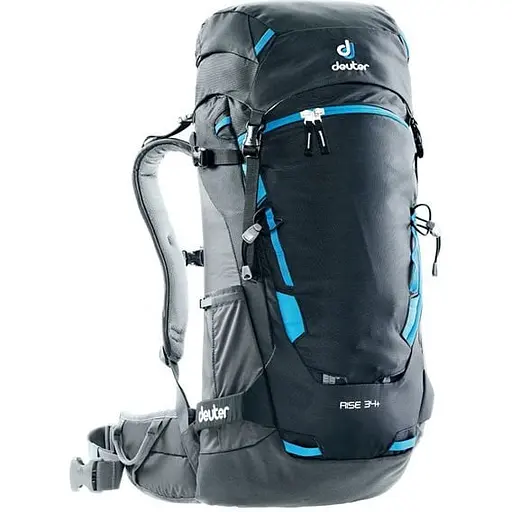 Рюкзак Deuter Rise Lite 28 Black-Graphite (1052-3301118 7403)