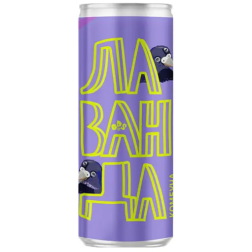 Комбучая ODS лаванда 330 мл - фото 1