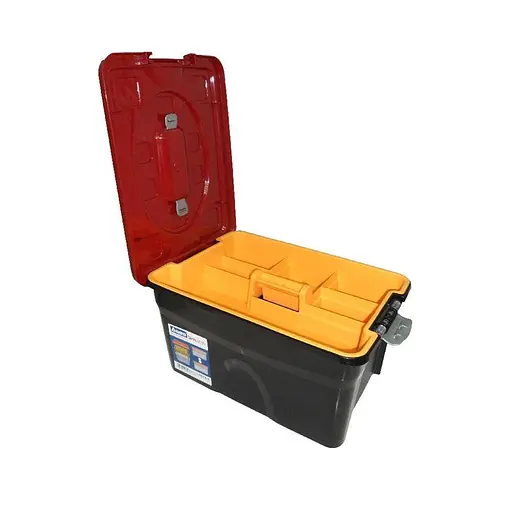 Контейнер для хранения Sim Work 40x30x22h, 18 л черный