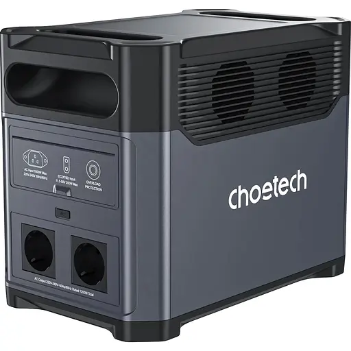 Зарядная станция Choetech BS061 1200W (123593) - фото 2
