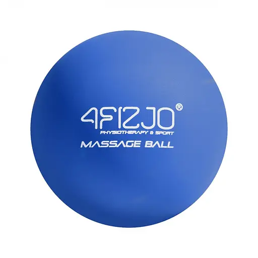 Массажный мяч 4FIZJO Lacrosse Ball 6.25 см Blue 4FJ0320 (P-5907739314291) - фото 1