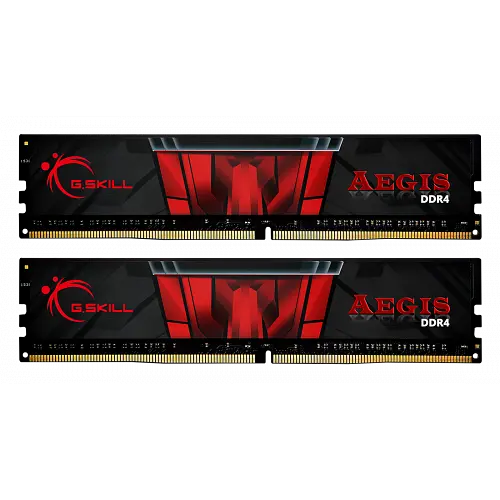 Оперативна пам'ять G.Skill 16GB (2x8GB) DDR4 3000MHz Aegis Black (F4-3000C16D-16GISB)
