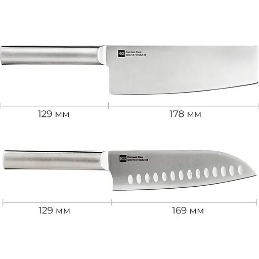 Набір ножів Xiaomi HuoHou Stainless Steel (HU0095) [93877] - фото 3