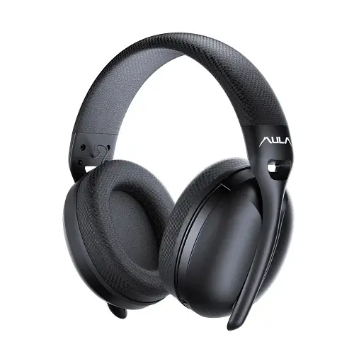 Наушники S6 wireless headset 3 in 1, черные Aula teh0020065 - фото 1