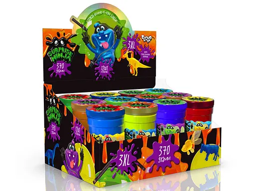 Вязкая масса Surprise Ninja 3XL украинская Danko Toys - фото 2