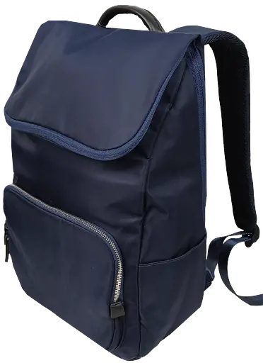 Женский городской рюкзак с вертикальной загрузкой 14L синий LS sum0028839 - фото 2