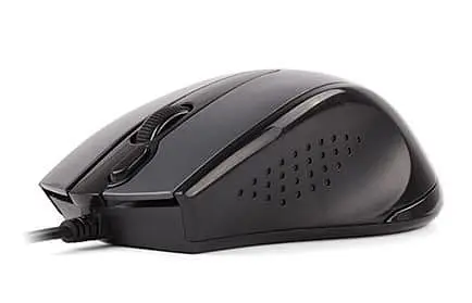 Мышь A4Tech N-500F USB Glossy Grey (N-500F-1 (Glossy Grey)) - фото 3