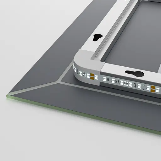 Дзеркало Mixxus Premium Cubic MR14-70x50-Reverse MP6647 - фото 7