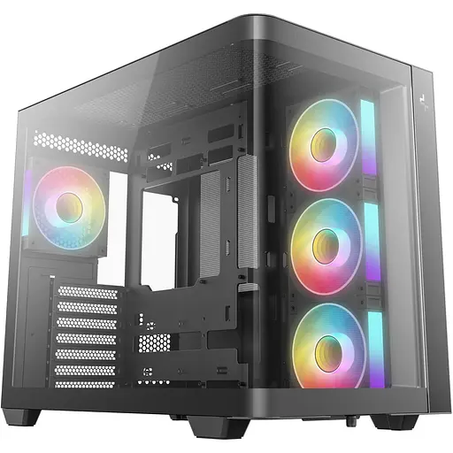 Корпус DeepCool CG530U 4F Black (R-CG530U-BKAGA4-G) без блока питания - фото 1