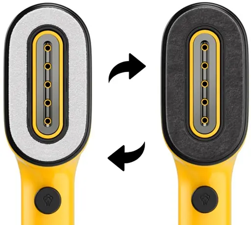 Tefal Отпариватель компактный Pure Pop, 1300Вт, 70мл, постоянный пар - 20гр, желтый - фото 5