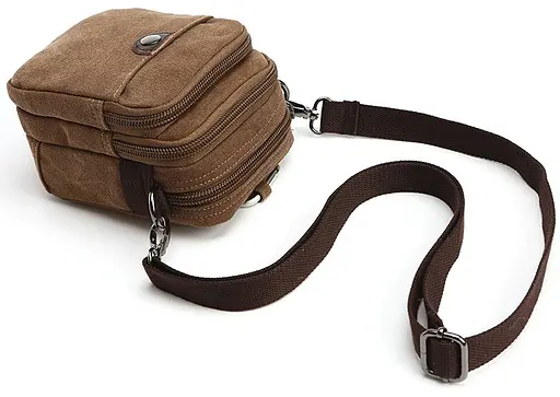 Барсетка мужская Vintage 17х13х6 см acs0016107 - фото 2