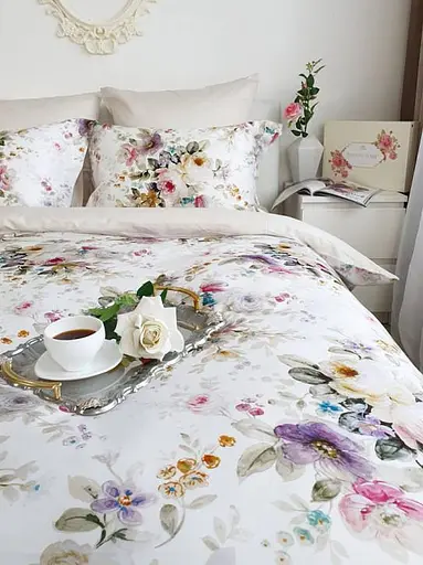 Комплект постельного белья Tivolyo Home Евро 000281015 - фото 4