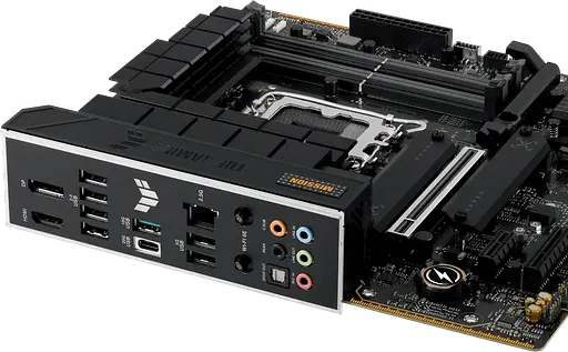 Материнская плата Asus B760M-Plus TUF Gaming Wi-Fi II LGA 1700 (TUF GAMING B760M-PLUS WIFI II) Б/У - фото 3