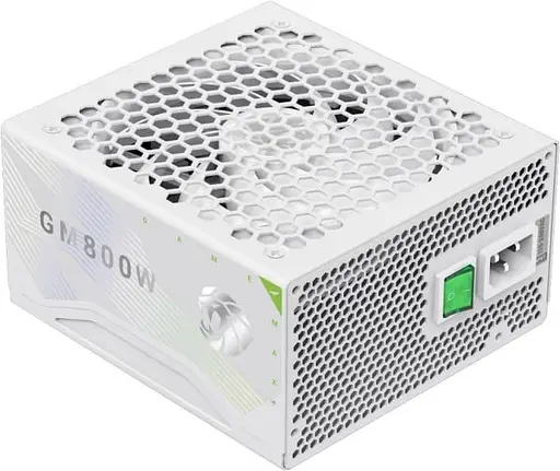 Блок живлення GameMax GM 800B 800W 80+ Bronze White (GM 800B WH Fully-modular New) - фото 7
