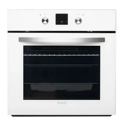 Электродуховка Borgio OME 208.01 White Glass
