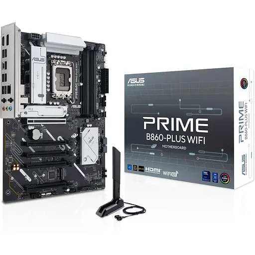 Материнська плата Asus Prime B860-PLUS WIFI s1851 B860 4xDDR5 M.2 DP HDMI Wi-Fi BT ATX - фото 9