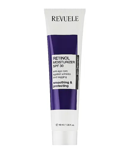Увлажняющий дневной крем для лица SPF30 Retinol Revuele 40 мл - фото 1