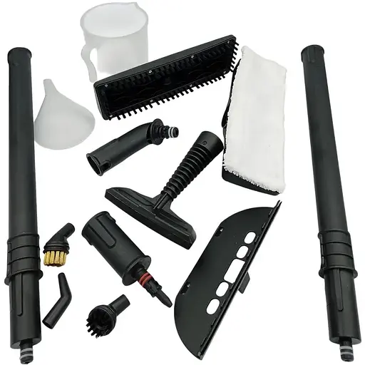 Пароочисна станцiя Grunhelm GSTC2000 бойлер 2 л 2000 Вт 15 аксесуарів (146008) - фото 4