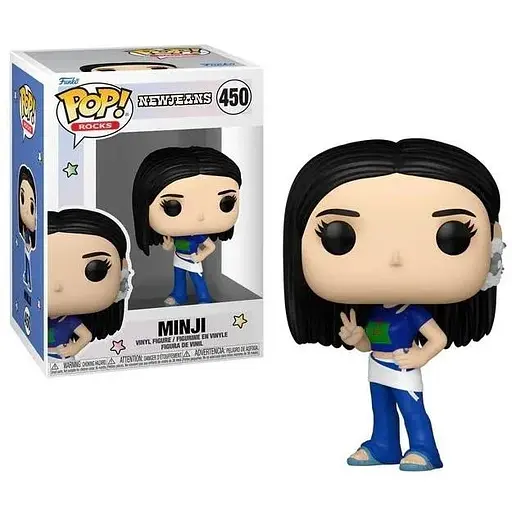 Коллекционная фигурка Funko Pop Фанко поп New Jeans Нью Джинс Minji Минджи FP NJ M 450
