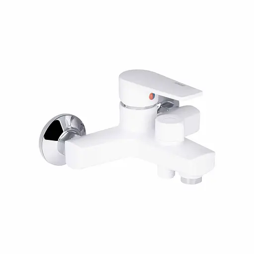 Смеситель для ванны Brinex 35W 006N Белый - фото 1