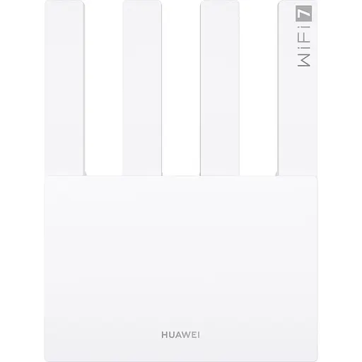 Бездротовий маршрутизатор (роутер) Huawei WiFi BE 3 White (53030CAW) [129589] - фото 2