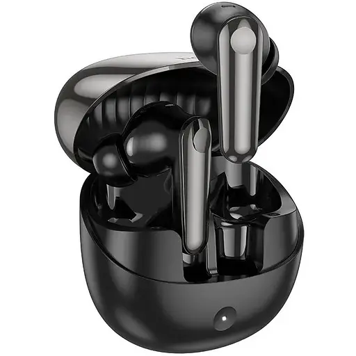 Беспроводные TWS наушники Hoco EQ11, BT5.3, 40mAh, 400mAh, 7h, 35h, вакуумные, black