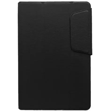Чохол універсальний для планшета FOLDY 10 дюймів чорний - фото 1