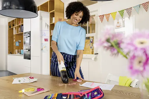 Пылесос автомобильный Karcher CVH 3 Plus 70 Вт автон. работа до 20 мин белый - фото 3