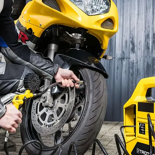 Компресор універсальний Trotec PCPS 10-1100 (DAS302811) - фото 10