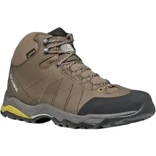 Ботинки Scarpa Moraine Plus Mid GTX 46 Charcoal/Sulphur Green (1004-63050-201-1-46)